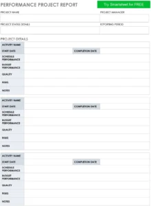 performance-project-report-vorlage-zur-dokumentation-der-leistung