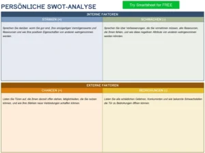 persoenliche-swot-analyse-vorlage