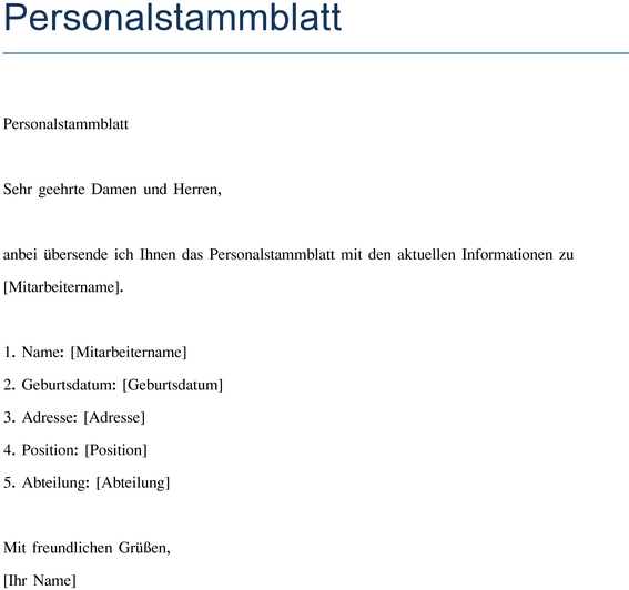 personalstammblatt-vorlage-fuer-effiziente-personalverwaltung
