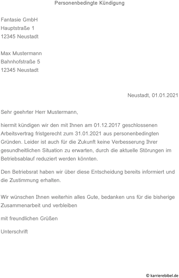 personenbedingte-kuendigung-vorlage-word