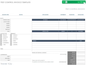 pest-control-invoice-vorlage-fuer-professionelle-rechnungsstellung