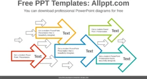 pfeildiagramm-powerpoint-vorlage-visualisierung