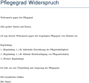 pflegegrad-widerspruch-vorlage-erstellen