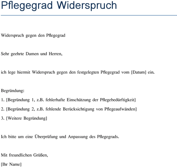 pflegegrad-widerspruch-vorlage-erstellen