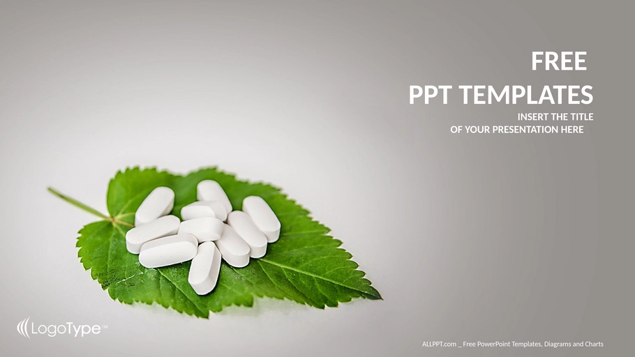 pille-auf-dem-blatt-medizinische-ppt-vorlage-widescreen.png