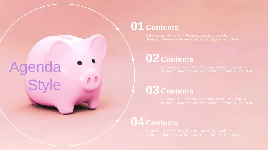 pink-schweinchen-bank-powerpoint-vorlage