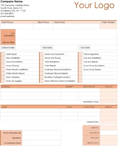 plumbing-work-order-template