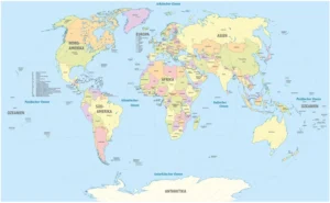 politische-weltkarte-visualisierung-durch-word