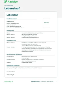 positive-lebenslauf-vorlage-fuer-bewerbungen