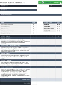 poster-rubric-vorlage-fuer-projektbewertung-und-praesentation