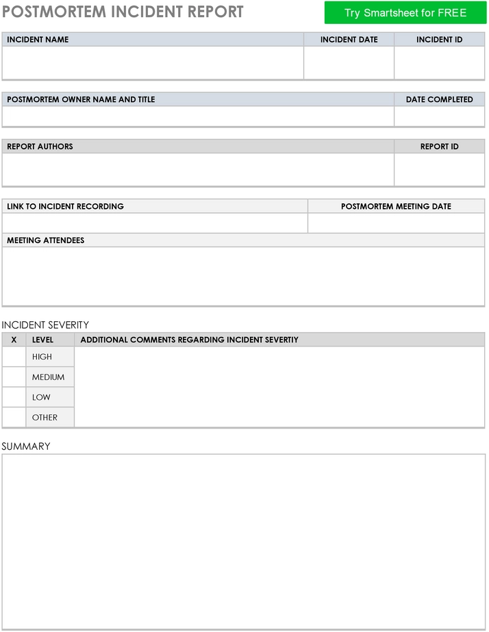 postmortem-incident-report-vorlage