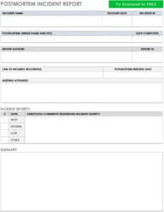 postmortem-incident-report-vorlage