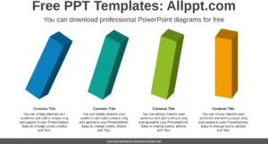 powerpoint-vorlage-3d-square-columns-diagramm