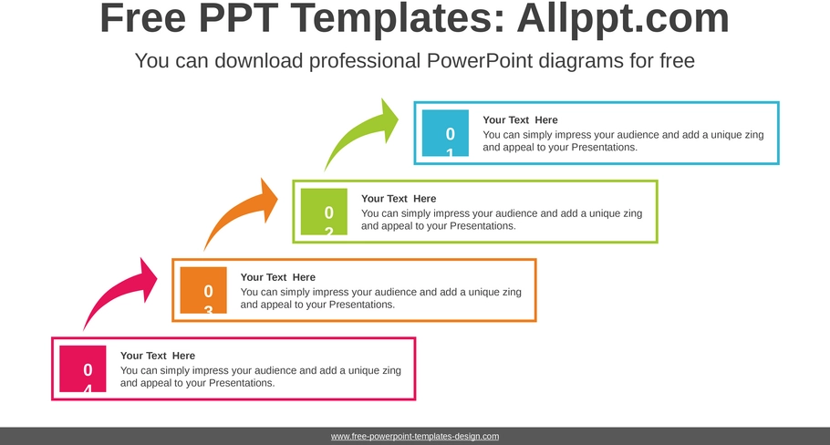 powerpoint-vorlage-aufsteigende-textfelder-praesentation