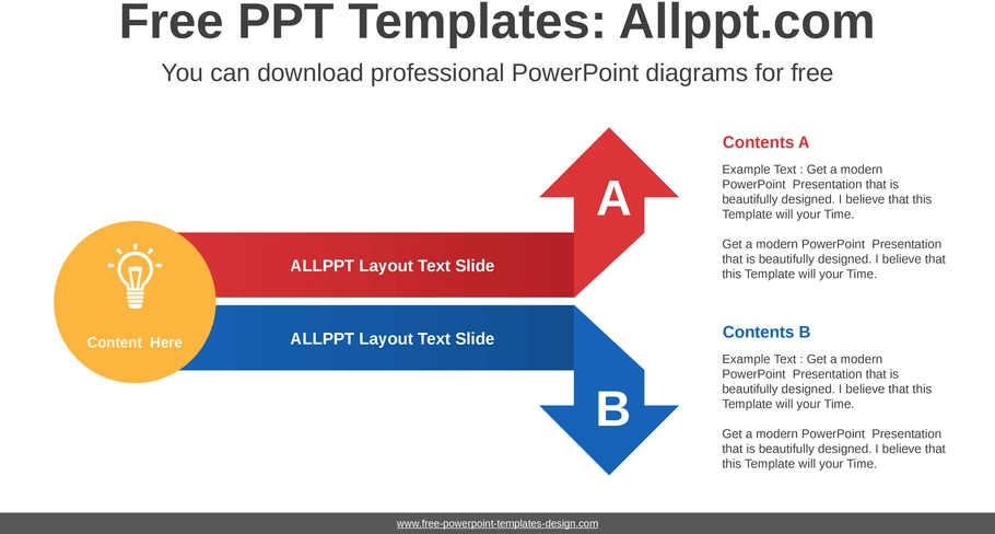 powerpoint-vorlage-aufwaerts-abwaerts-bewegungen