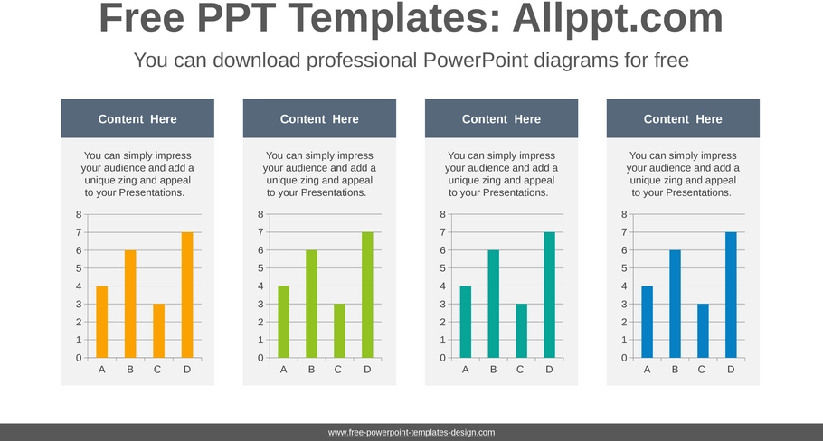 powerpoint-vorlage-balkendiagramme-datenvisualisierung