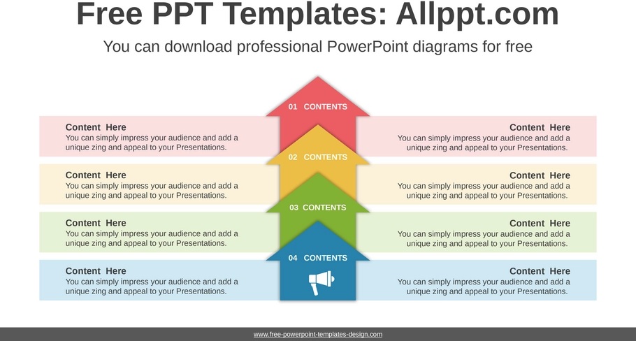 powerpoint-vorlage-clustered-rising-arrows-fuer-eindrucksvolle-praesentationen