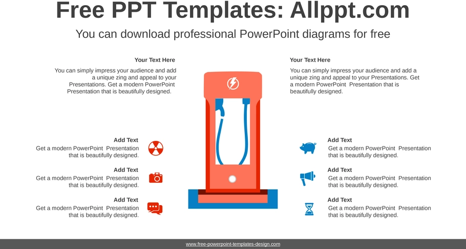 powerpoint-vorlage-elektrofahrzeug-ladestationen-gestalten