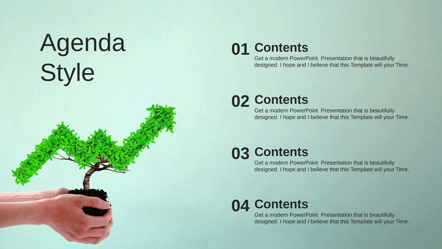 powerpoint-vorlage-finanzdaten-visualisieren