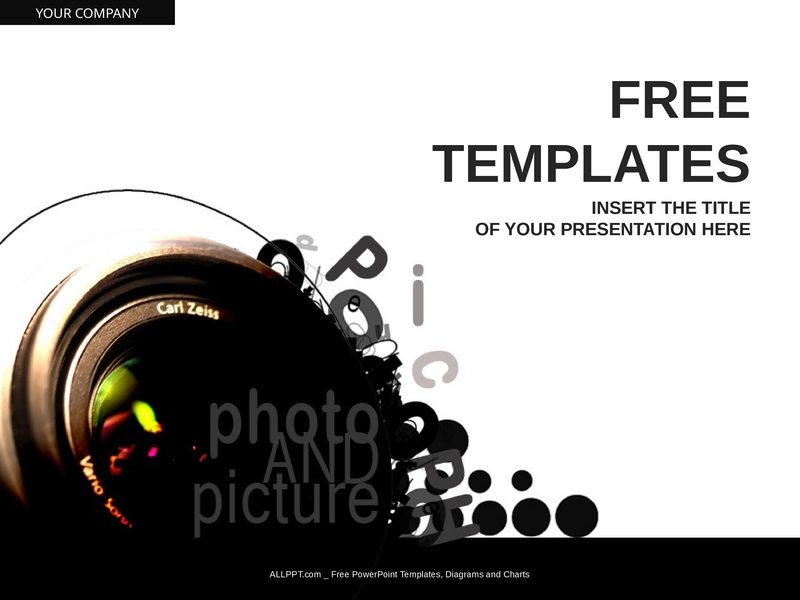 powerpoint-vorlage-fotografie-design-anpassungsmöglichkeiten