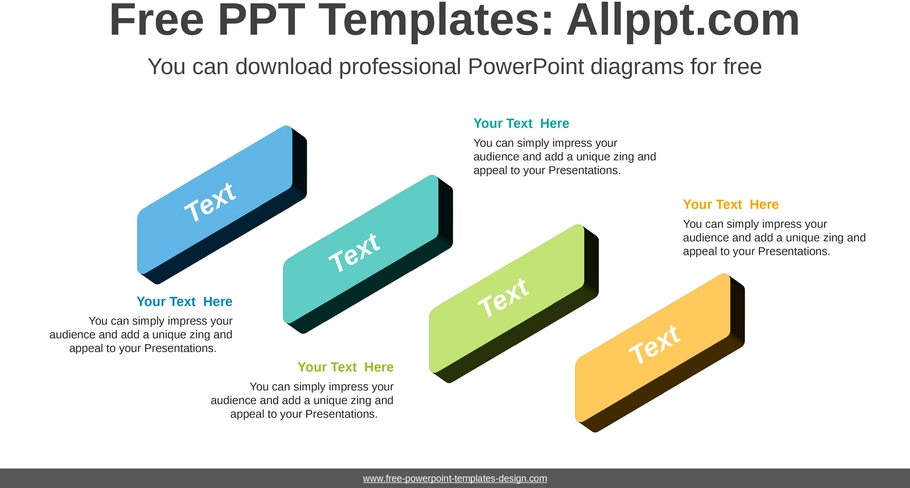 powerpoint-vorlage-fuer-3d-rechteck-diagramme-zur-praesentation