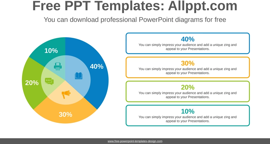 powerpoint-vorlage-fuer-5-split-pie-chart-diagramm