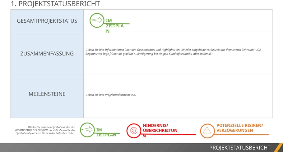powerpoint-vorlage-fuer-allgemeinen-projektstatusbericht