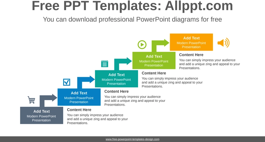powerpoint-vorlage-fuer-anschauliche-praesentationen-mit-pfeil-bannern