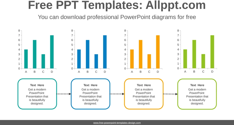powerpoint-vorlage-fuer-balkendiagramme-zur-datenvisualisierung
