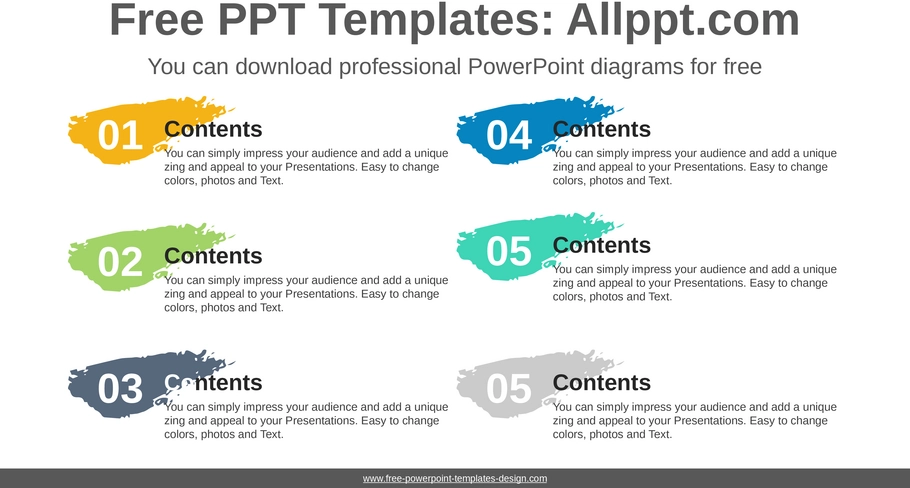powerpoint-vorlage-fuer-bewerbung-und-karriere