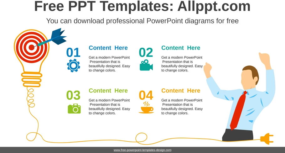 powerpoint-vorlage-fuer-bewerbung-und-karriere