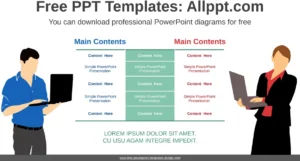powerpoint-vorlage-fuer-bewerbung-und-lebenslauf