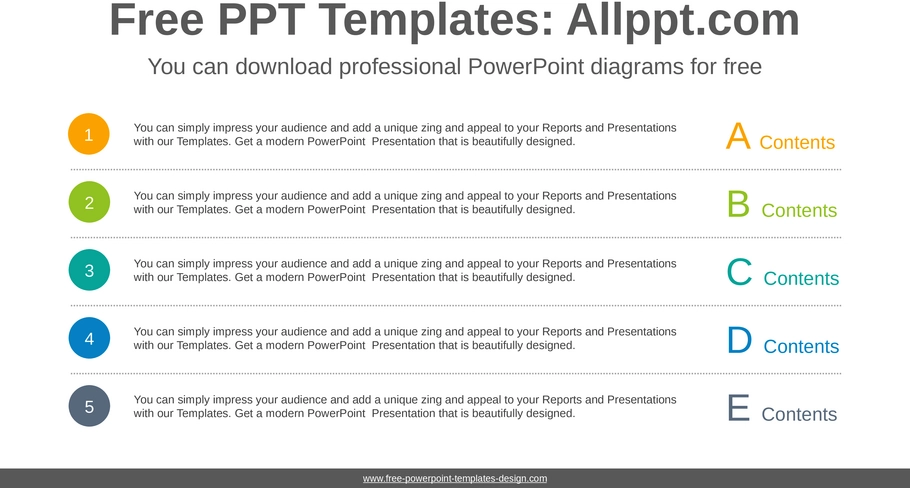powerpoint-vorlage-fuer-bewerbung-und-lebenslauf