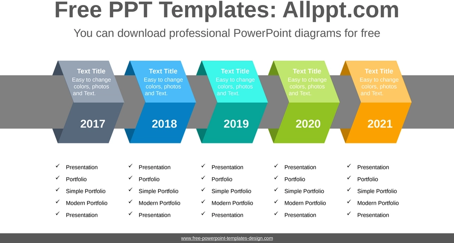 powerpoint-vorlage-fuer-bewerbung-und-portfolio