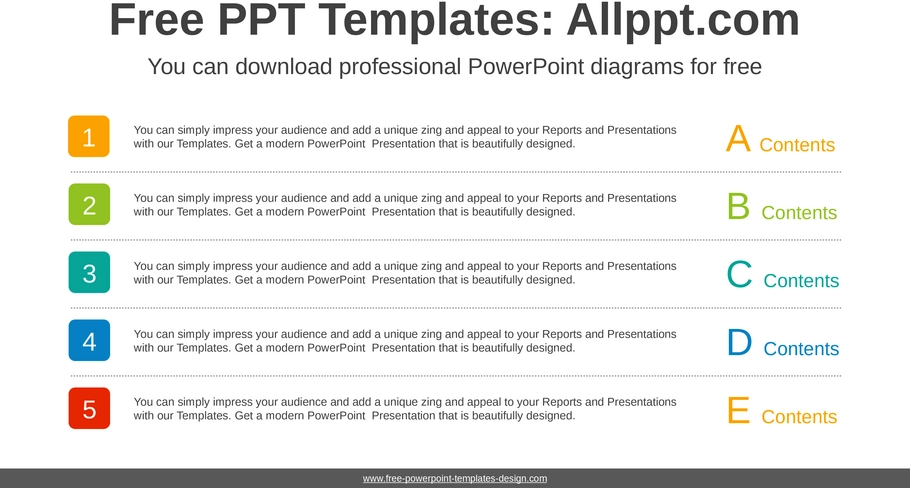 powerpoint-vorlage-fuer-bewerbungen-und-lebenslaeufe