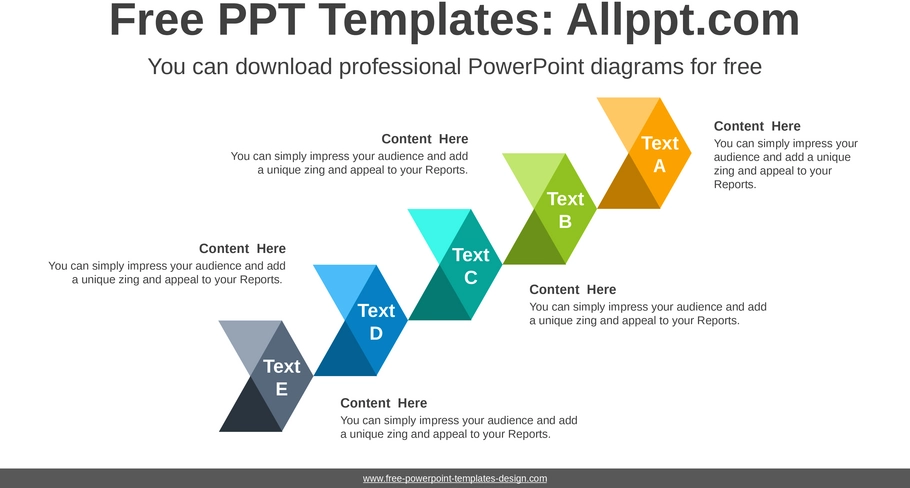 powerpoint-vorlage-fuer-chevron-diagramme-zur-visualisierung-von-prozessen