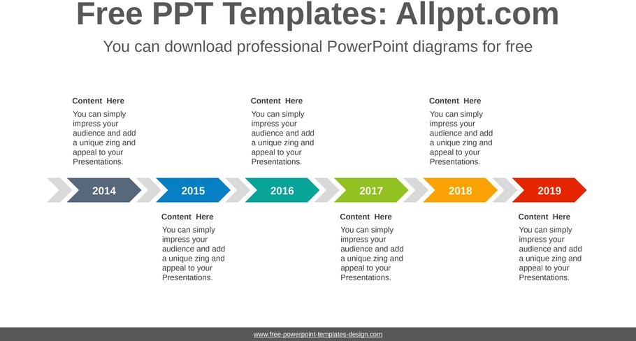 powerpoint-vorlage-fuer-chevron-diagramme-zur-visualisierung
