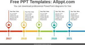 powerpoint-vorlage-fuer-chronologische-praesentationen-von-2017-bis-2021