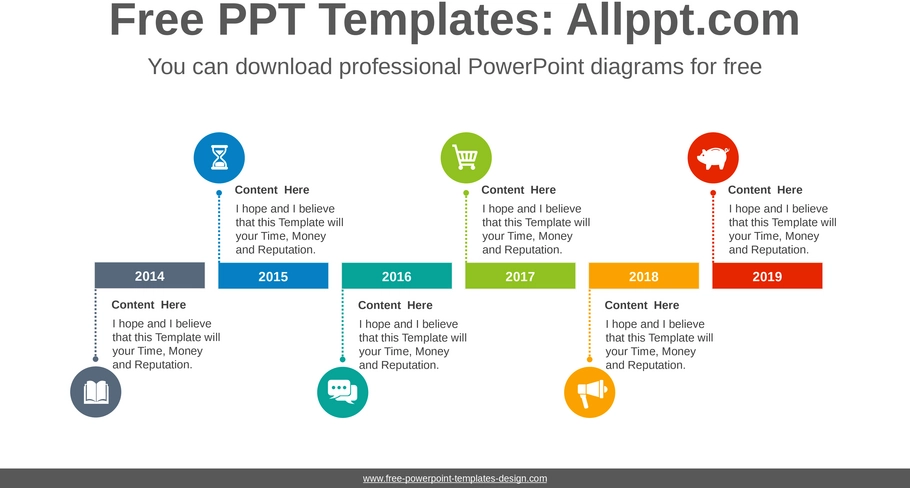 powerpoint-vorlage-fuer-chronologische-uebersicht-und-praesentation
