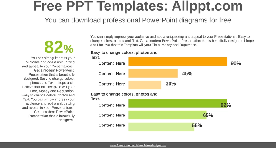 powerpoint-vorlage-fuer-comparative-bar-charts
