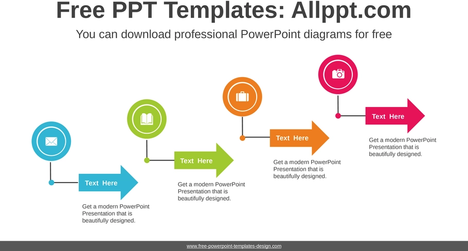 powerpoint-vorlage-fuer-diagramme-und-flussgrafiken