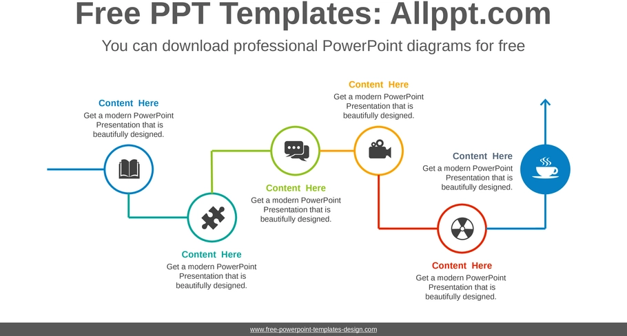 powerpoint-vorlage-fuer-diagramme-und-infografiken