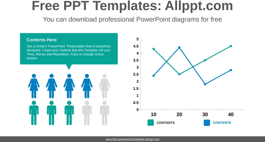 powerpoint-vorlage-fuer-diagramme-und-infografiken