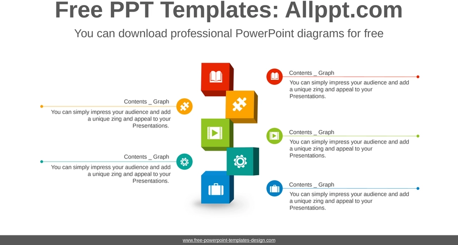 powerpoint-vorlage-fuer-diagramme-und-infografiken