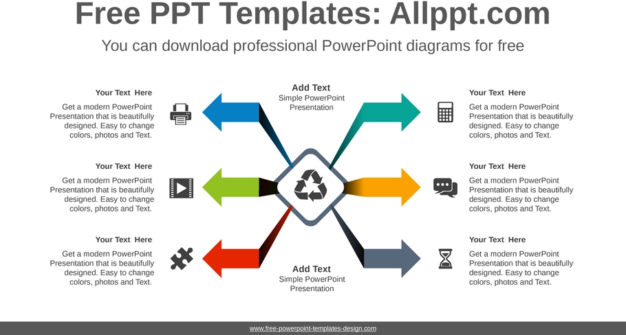 powerpoint-vorlage-fuer-diagramme-und-infografiken