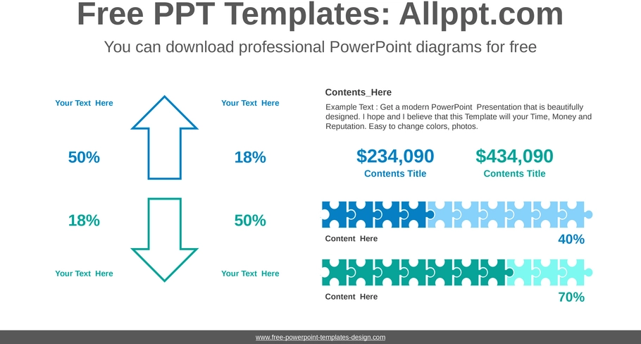 powerpoint-vorlage-fuer-diagramme-und-infografiken