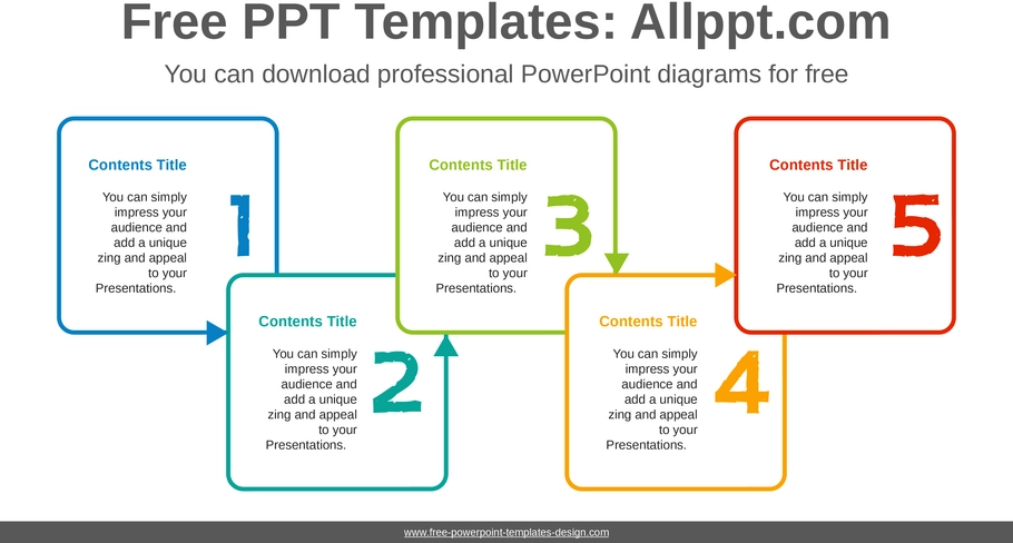 powerpoint-vorlage-fuer-diagramme-und-infografiken