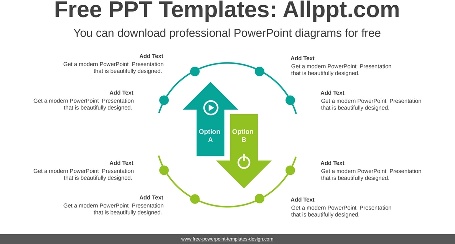 powerpoint-vorlage-fuer-diagramme-und-infografiken