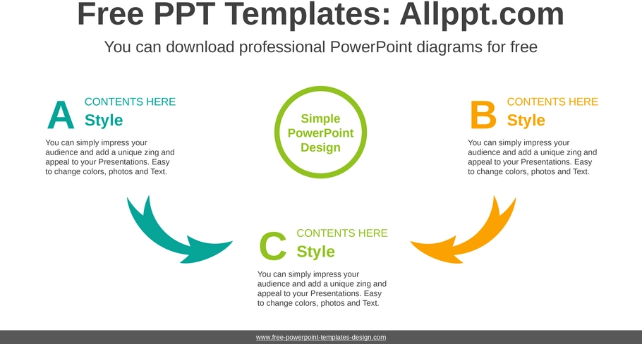 powerpoint-vorlage-fuer-diagramme-und-infografiken