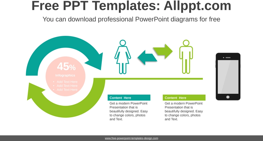powerpoint-vorlage-fuer-diagramme-und-infografiken